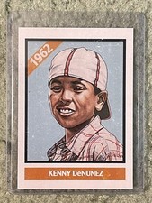 The Sandlot Kenny DeNunez Movie Art Trading Card Cards Print Mondo Cuyler Smith