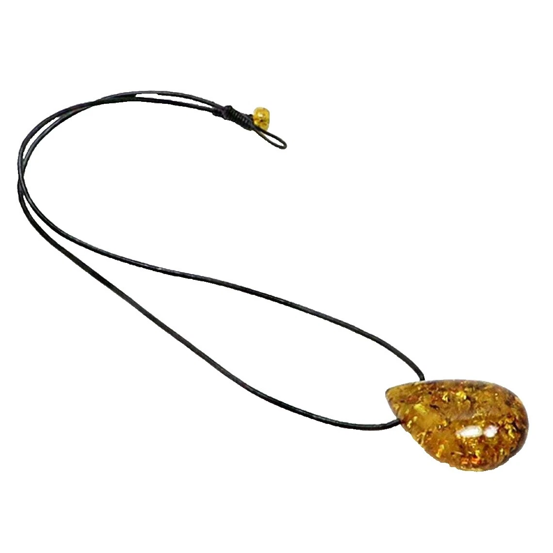 Leather Amber Fashion Pendants
