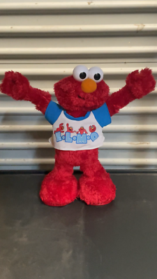 2003 Elmo Sing & Dance E.L.M.O. YMCA Mattel Sesame Street | eBay