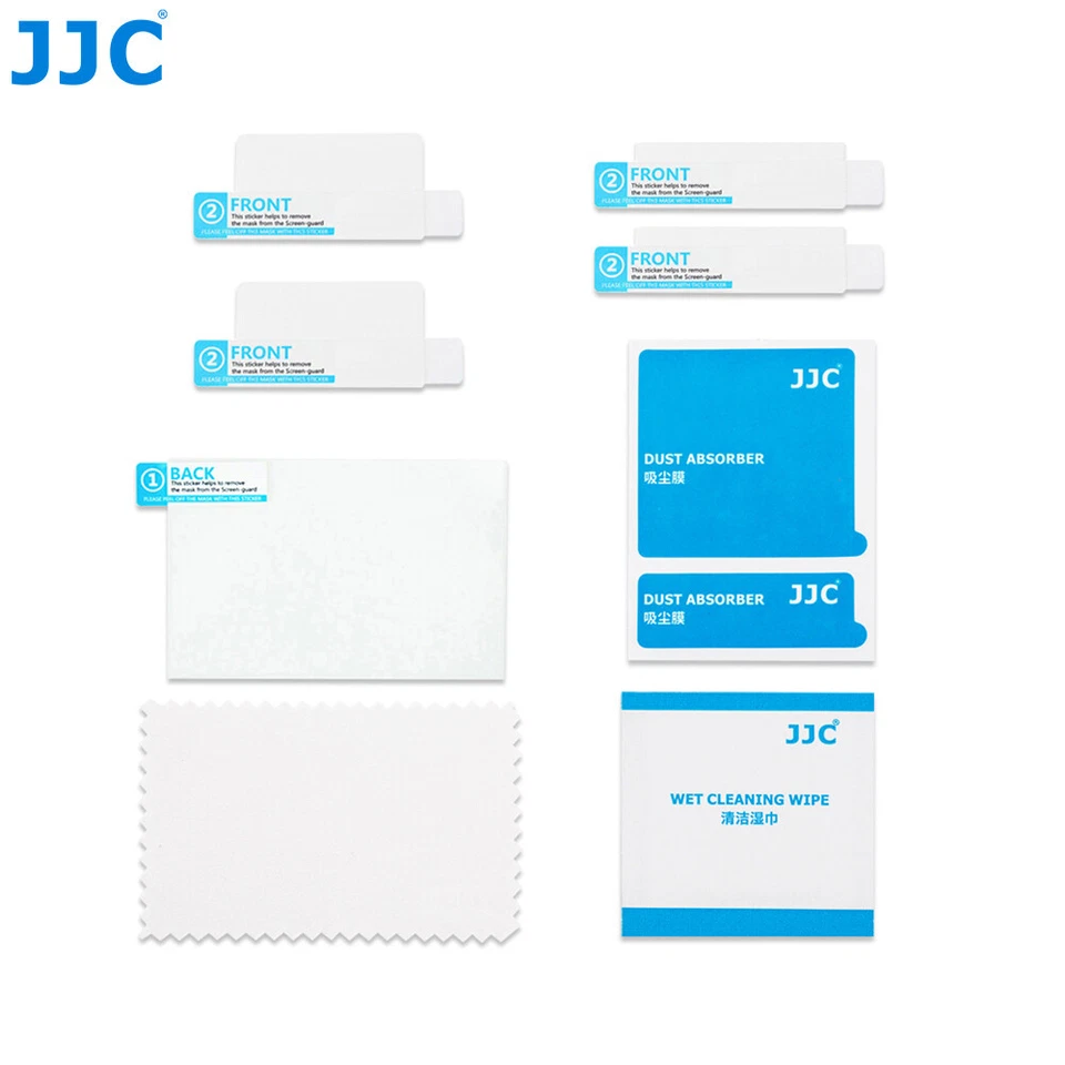 2PCS LCD Screen Protector Tempered Glass for Fujifilm GFX100SII GFX50S GFX50SII - Image 3 of 4