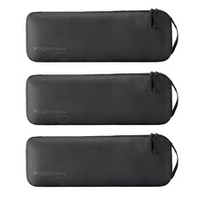 Eagle Creek Pack-It Isolate Slim Cube Set M/M/M Black Black - Isolate Set New