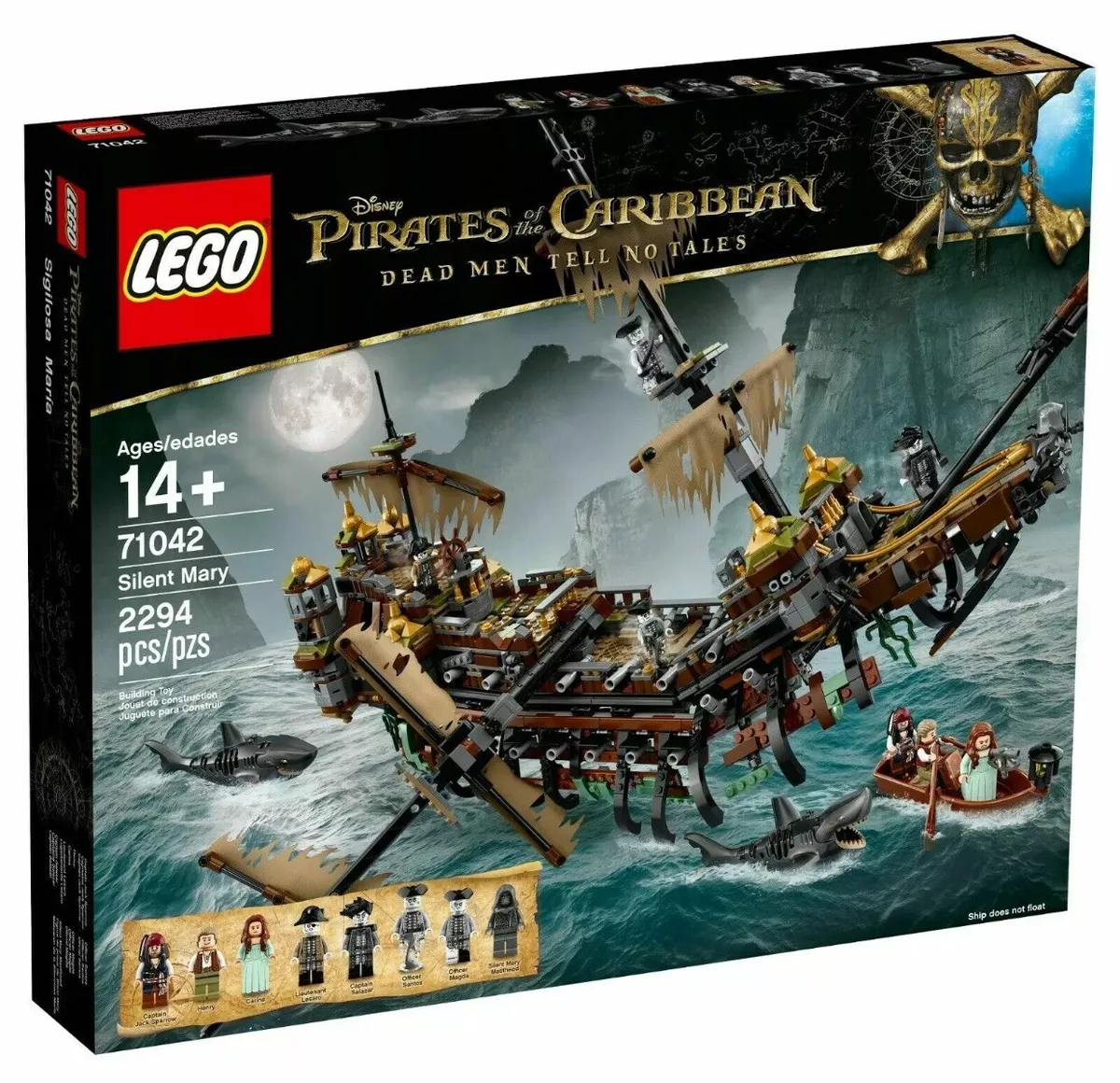 Lego barcos piratas sales