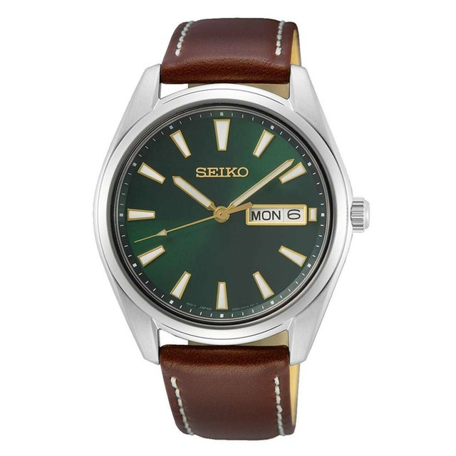 Seiko Neo Classic Green Men's Watch 