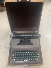 Vintage Smith Corona Sterling Typewriter with Case thumbnail