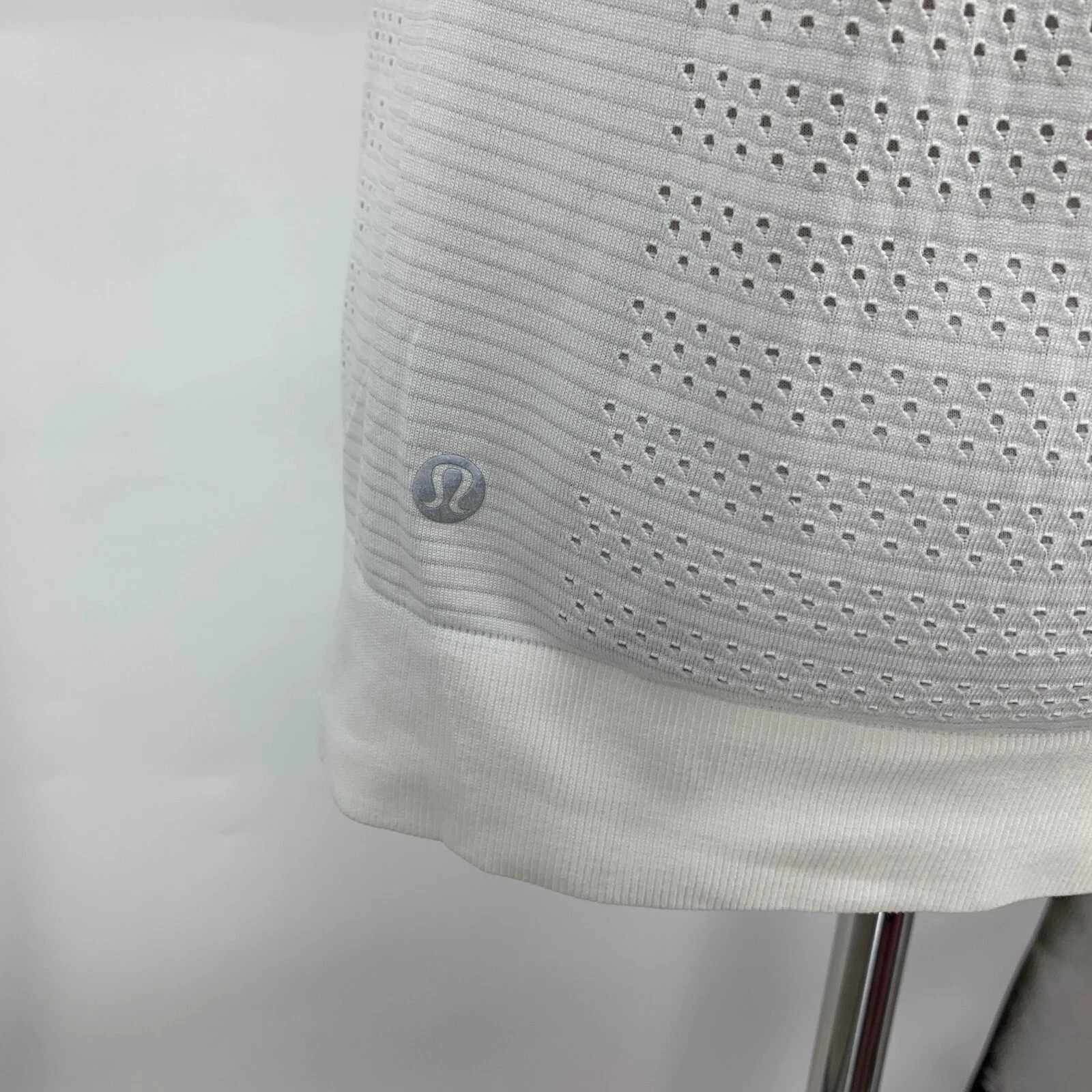 lululemon breeze by muscle perforated training tank-top