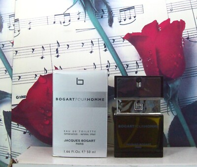 Bogart Pour Homme By Jacques Bogart EDT Spray 1.66 FL. OZ. NWB