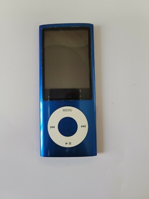 Apple iPod Nano (4th Gen) 8GB Blue A1285 | eBay