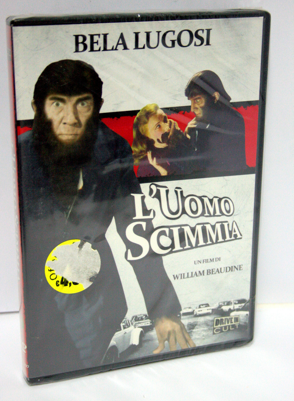 L'UOMO SCIMMIA BELA LUGOSI -DRIVE IN CULT FILM DVD NEW FACTORY ED ITA  AL1 65275