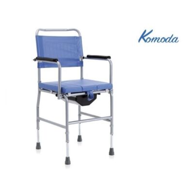 Sedia comoda per anziani puntali altezza regolabile Linea Komoda