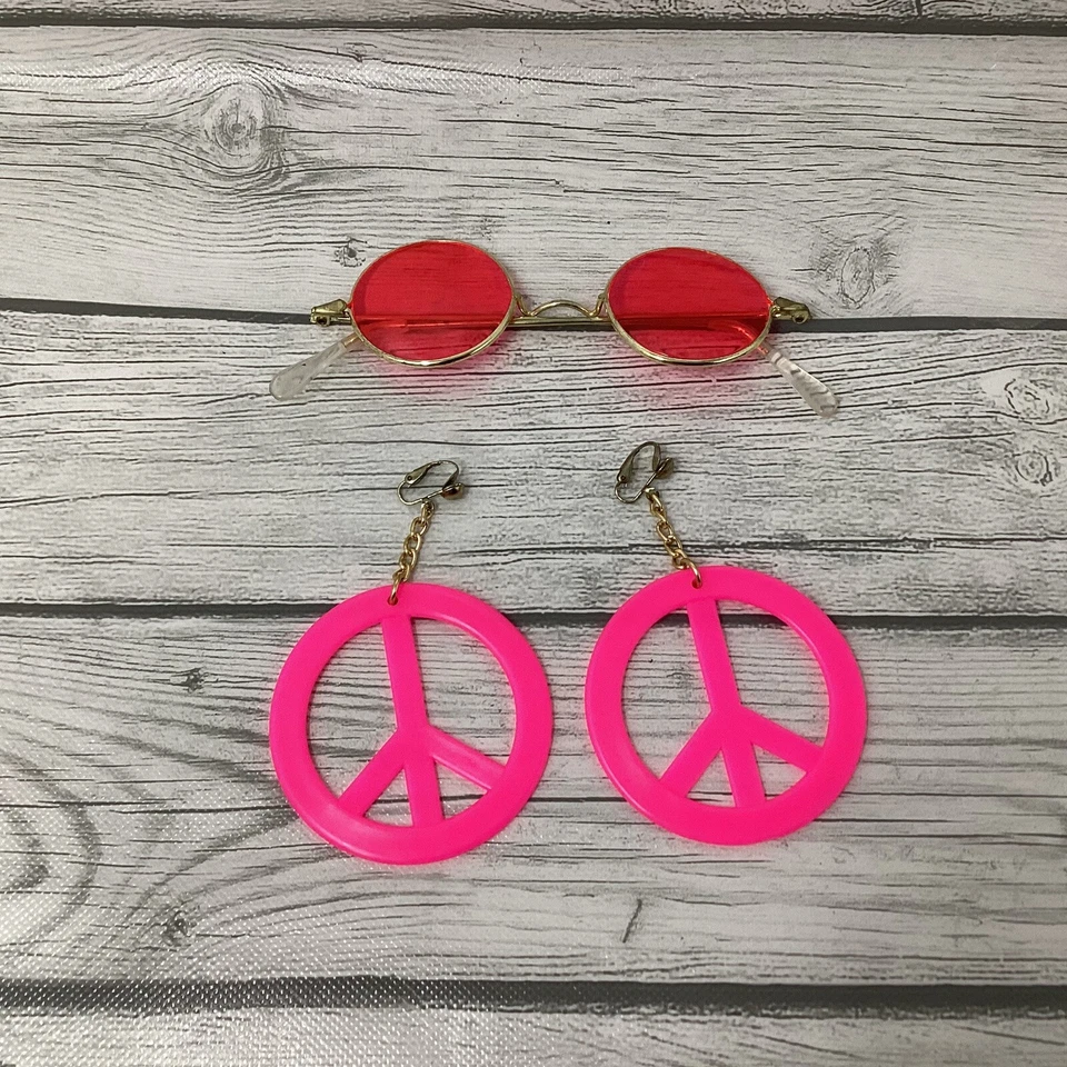 Disfraz de discoteca Feelin' Groovy talla única para la mayoría de Halloween Foto 4 de 4