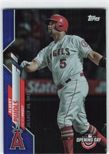 Albert Pujols Cards - Base Cards, Inserts, etc. - You Pick
