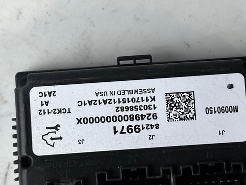 2014 - 2018 GMC Suburban Yukon Tahoe Transfer Case Control Module 84219971 OEM ! - Bild 2 von 3