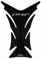 3D Resinierte Motorrad Tankaufkleber Kompatibel Mit Kawasaki ER 6N