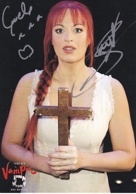 Autograph - Goele De Raedt (musical - dance of the vampires) - Berlin