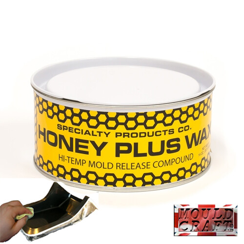 Honeywax PLUS Mould release Wax for Moulds higher tempertures 400g