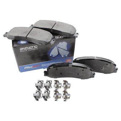 Akebono ProACT Ultra Front Ceramic Brake Pads for Ford F-250 Super Duty F-350 SD