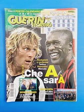 GUERIN SPORTIVO 34-2005 NEDVED-SEEDORF-BAGGIO-BILL SHANKLY-DARIO-KARIMI