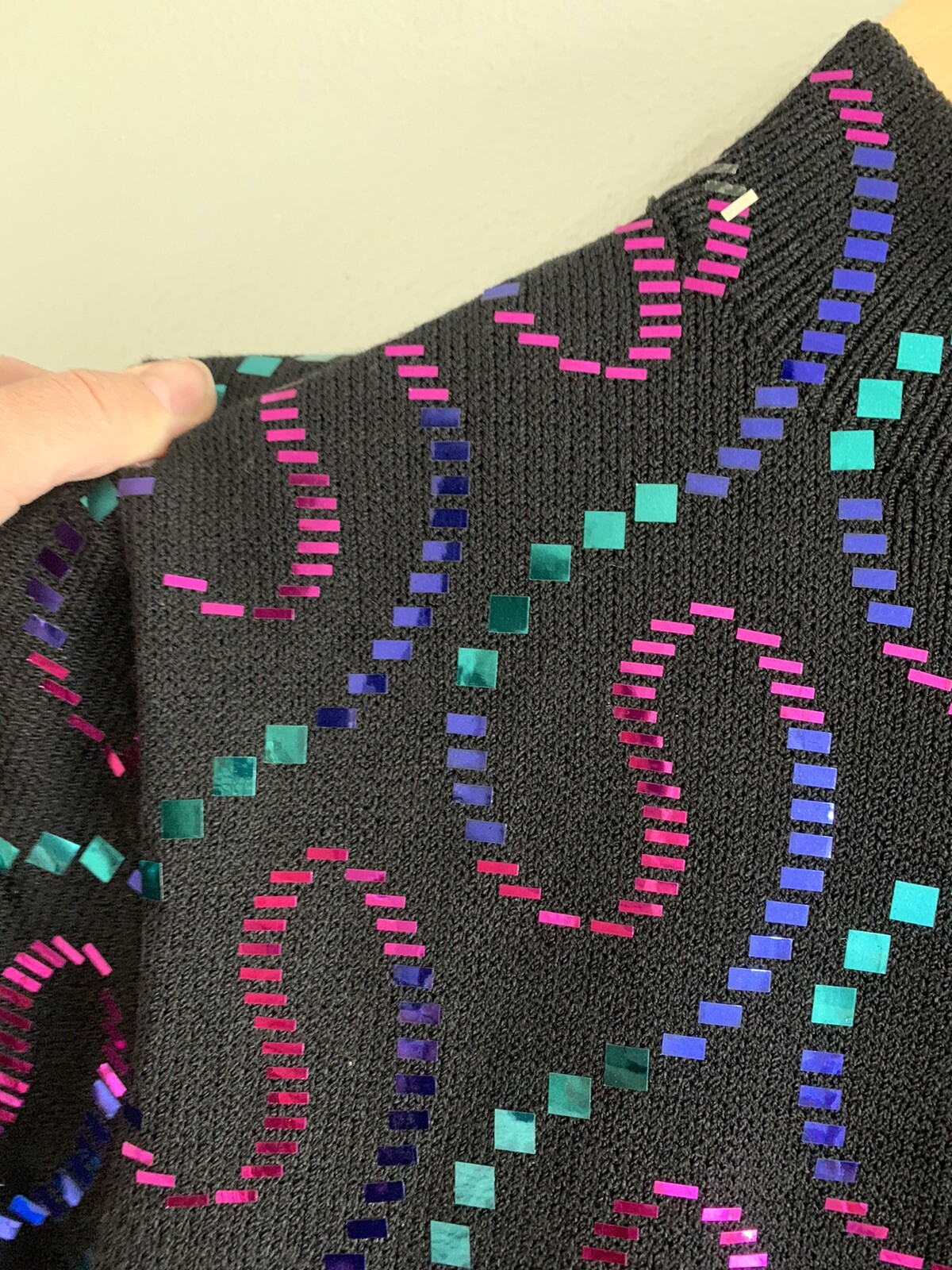 St John Vintage Sequin dress eBay