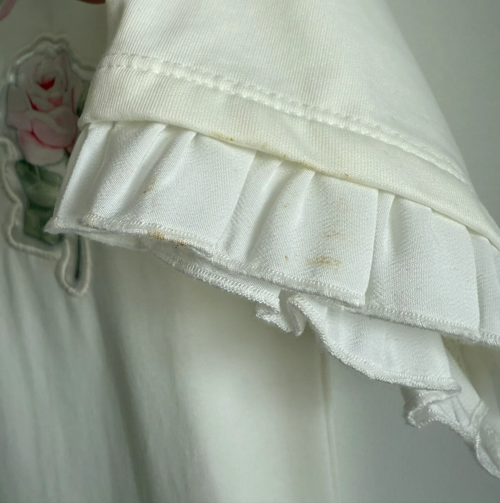 OFF WHITE Abito bambina Monnalisa bianco sporco taglia 10 Italia