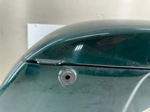 1998 HONDA VALKYRIE INTERSTATE Left Hard Saddlebag Lid + Case + Key - Picture 18 of 18
