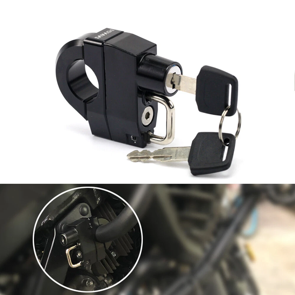 Harley-Davidson Helmet Lock