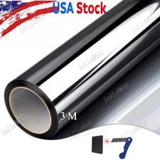 300CM Uncut Roll Window Tint Film 50% VLT 20" x 10ft Feet Car Home Office Glass