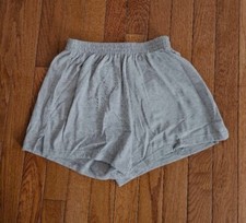 Sport Tek Ladies Size Cheerleading Dance Gym Cheer Gray Shorts New Free Ship