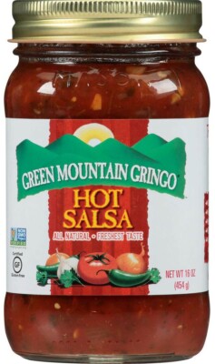Green Mountain Gringo Hot Salsa (Pack of 6)