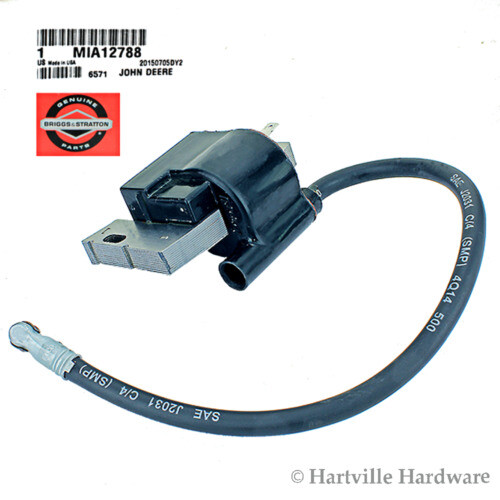 John Deere X485 Kawasaki FD711D Ignition Coil Cylinder #2 M147359