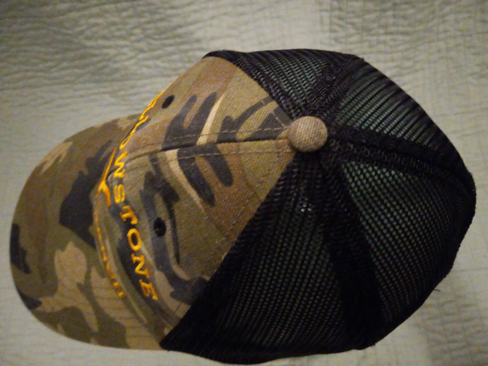 Snapback Meshback Paramount Camo Yellowstone Dutt… - image 5