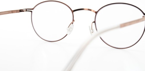 MYKITA Berlin Brille LITE TONA 46-22 140 COL 252 Kupfer Farbe Panto GER + Etui - 第 9/14 張圖片