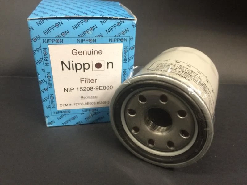 *NOVO* Lote de 10 filtros de óleo de motor Nippon 95-99 compatível com Nissan Maxima 15208-9E000 - Imagem 3 de 4