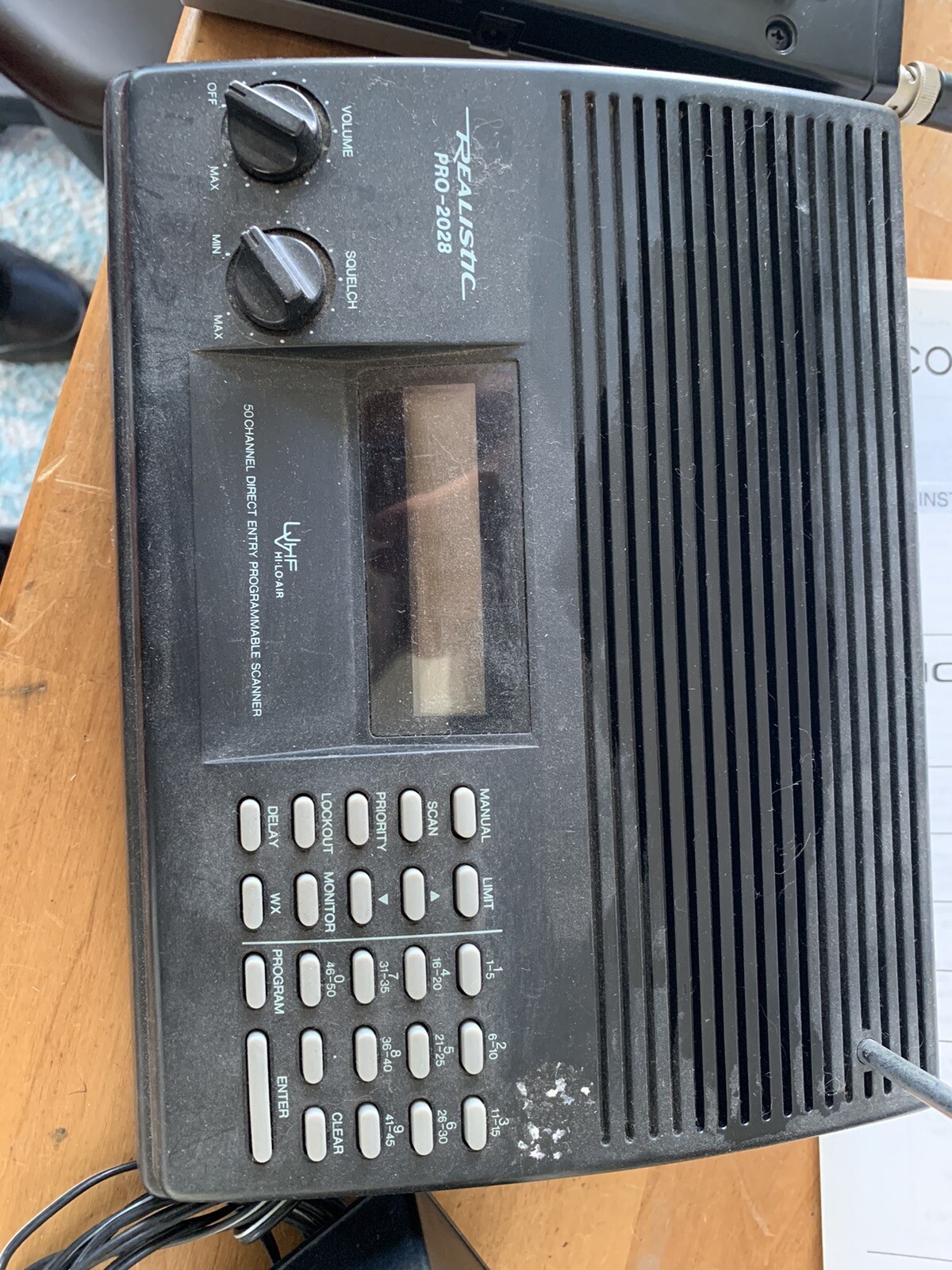 Lot Of 3 Three Radio Shack Realistic Scanners eBay