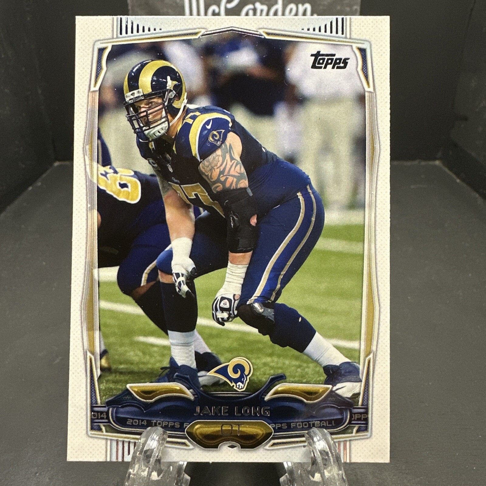 2014 Topps Jake Long #64 St. Louis Rams