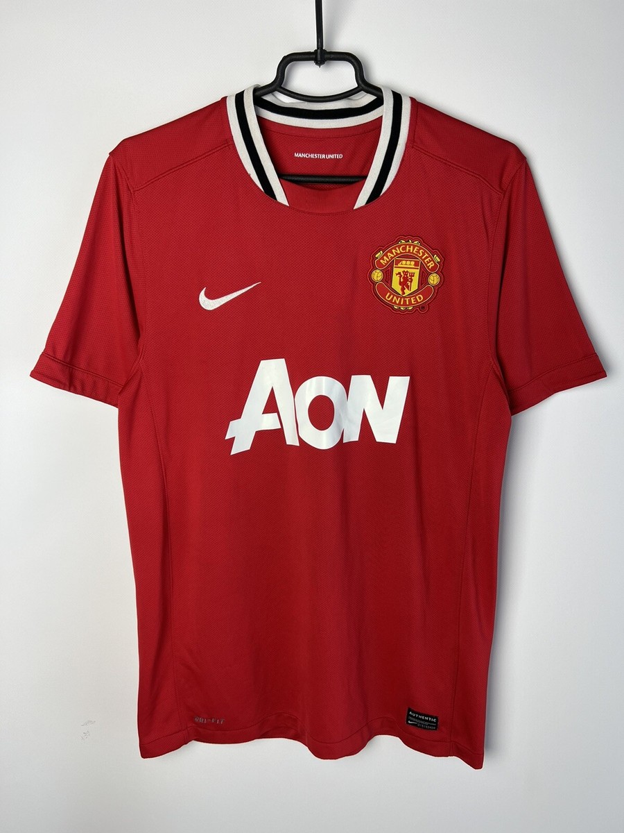 MANCHESTER UNITED 2011 2012 HOME FOOTBALL SHIRT SOCCER