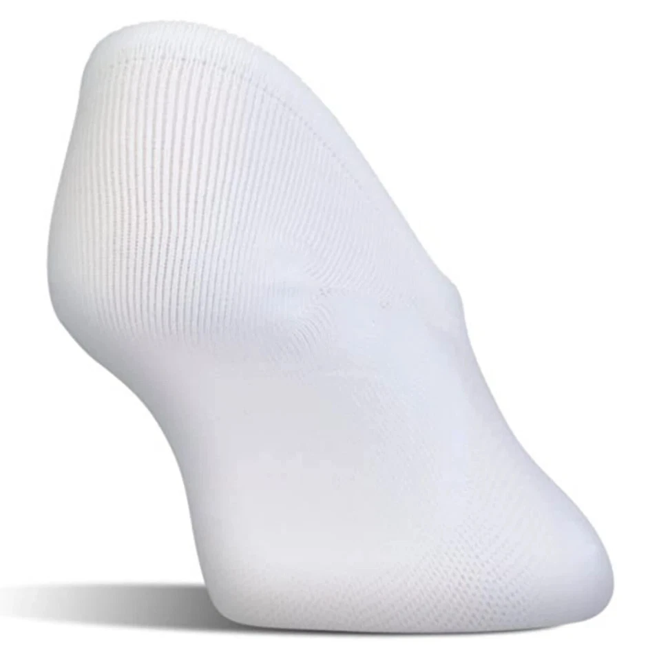 Pack de 3 calcetines Under Armour blancos No Show para mujer talla M L113221 Foto 3 de 3