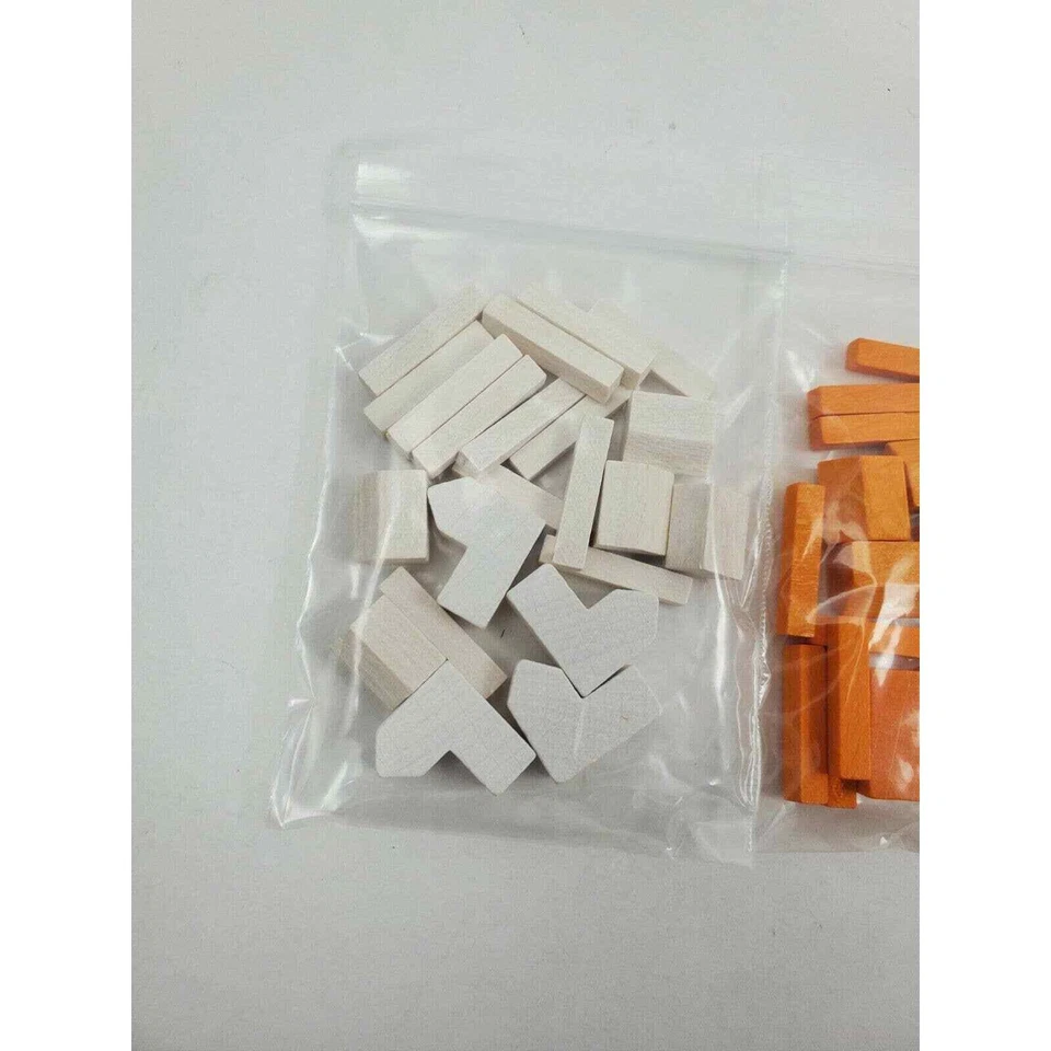 卡坦定居者 CN3071 替换零件 城市定居点 道路 批量 — 第 2/4 张图片