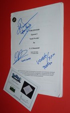 TORCHWOOD genuine original autographed TV script Doctor Who signed autograph COA