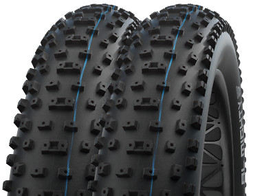 2x Schwalbe Al Mighty 120-559 SuperGround Falttreifen 26x4.80 Fahrradreifen