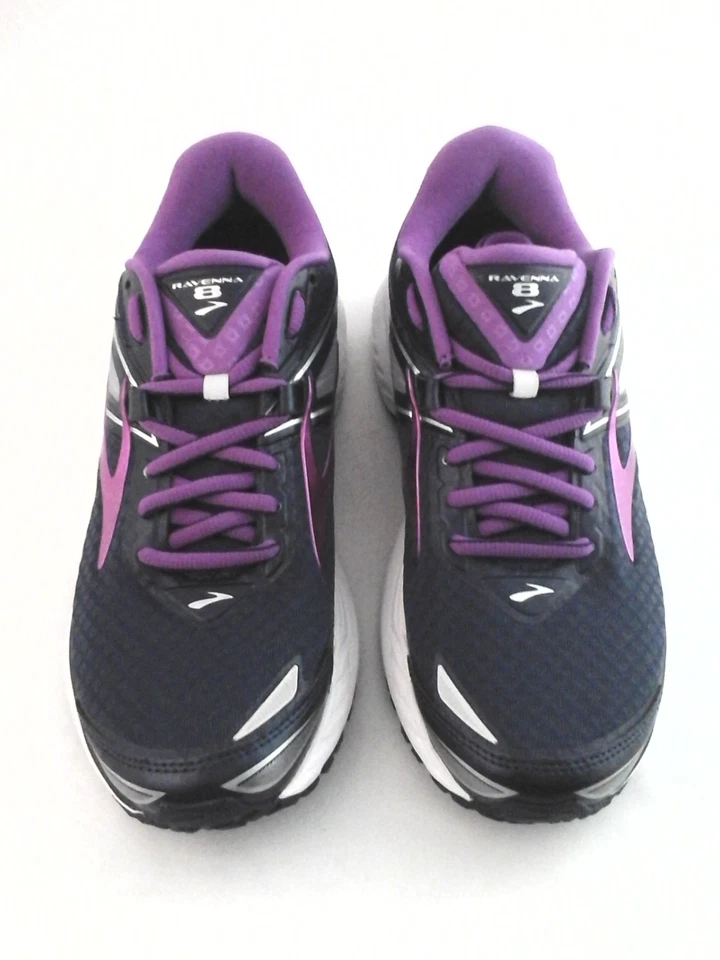 BROOKS Ravenna 8 Road Running Shoes Navy Blue Purple Women's US 6 EU 36.5 New - Image 3 of 4