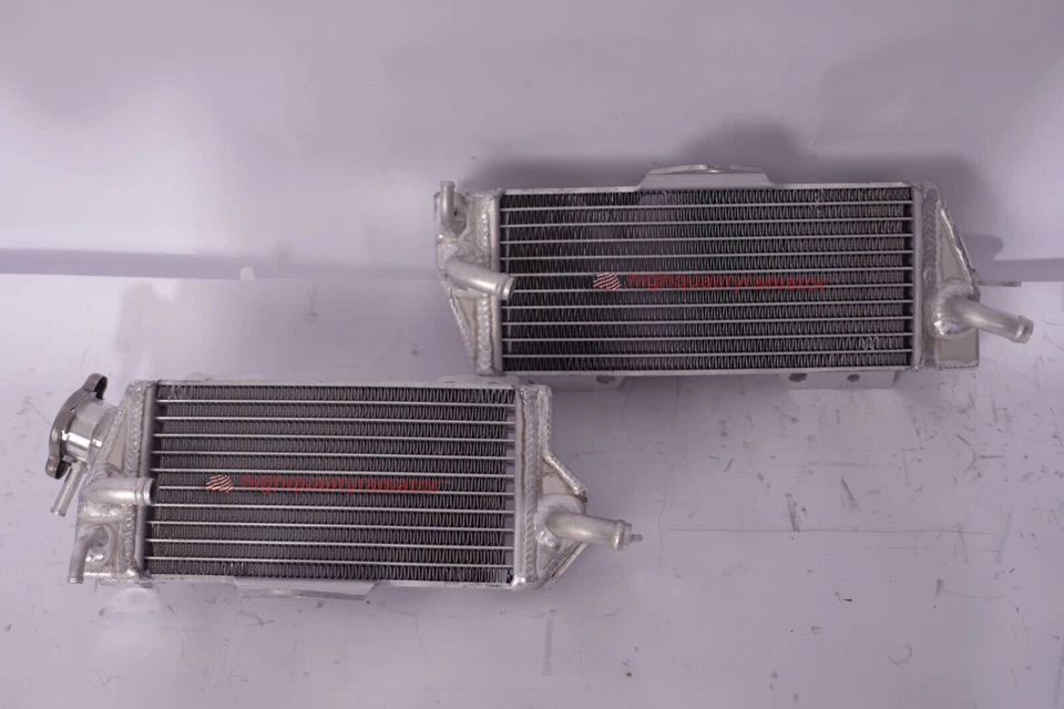 All Aluminum Radiator For 1992-1993 Kawasaki KX125/KX250（L+R) Foto 3 de 4