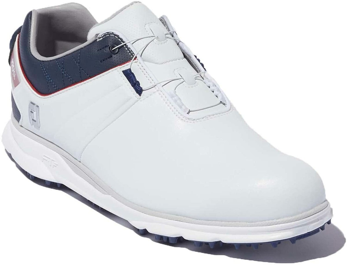 FootJoy Golf Shoes PRO/SL CORE BOA WIDE 53086 White Navy US7.5 