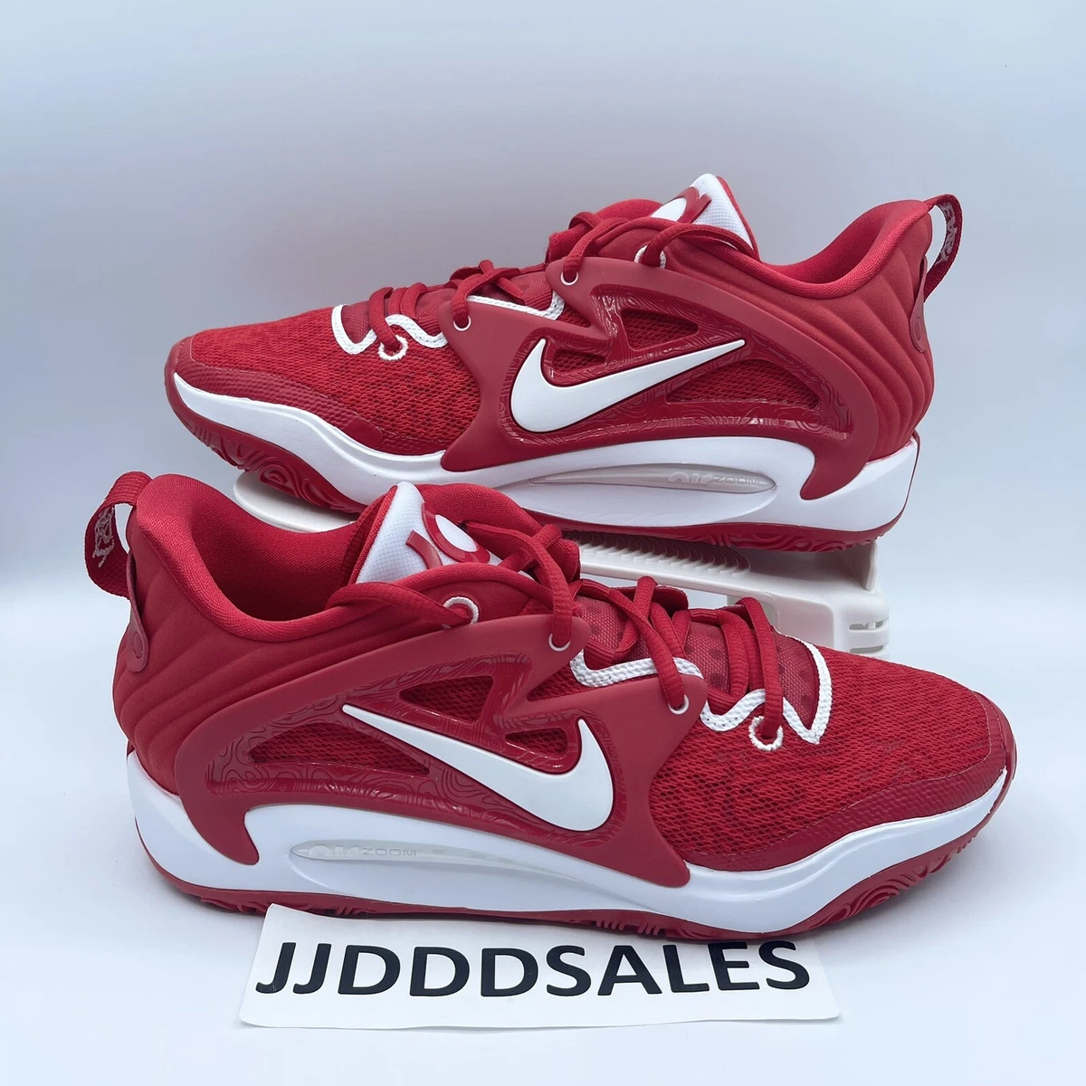 Nike KD 15 TB Low University Red | eBay