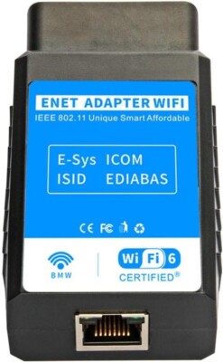 Wireless ENET WiFi Diagnostic & Coding Adapter for BMW F-Series G