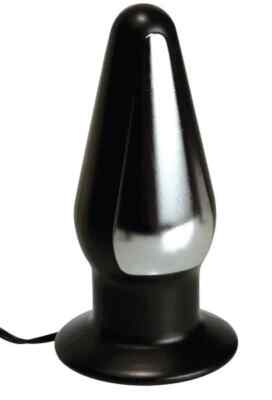 Zeus e-Sex e-Stim Black Anal Butt Plug Sex Toy BDSM | eBay