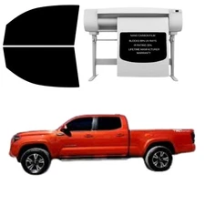 Precut Tint Kit Nano Carbon Film for Toyota Tacoma 2017 Front Windows