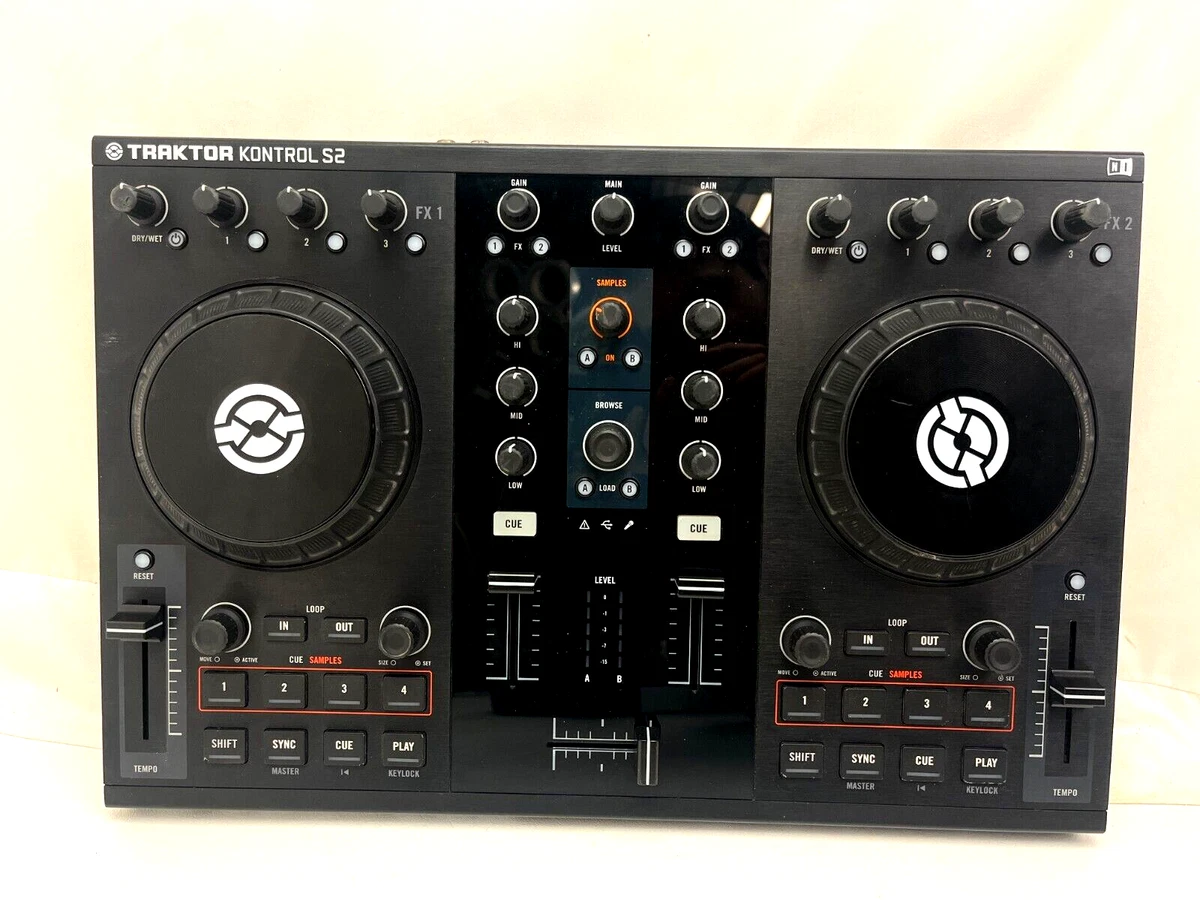 Native Instruments Traktor Kontrol S2 MK2 Double Deck Mixing Parts 