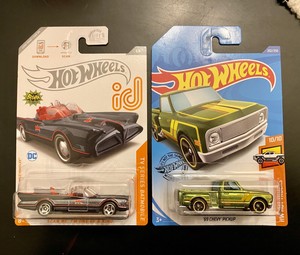 HOT WHEELS 2020 CUSTOM 69 CHEVY SUPER TREASURE HUNT & ID ...