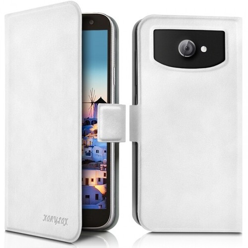 Housse étui Ultra Slim Universelle Taille L Pour Motorola Moto G - Cuir écologique - Neuf
