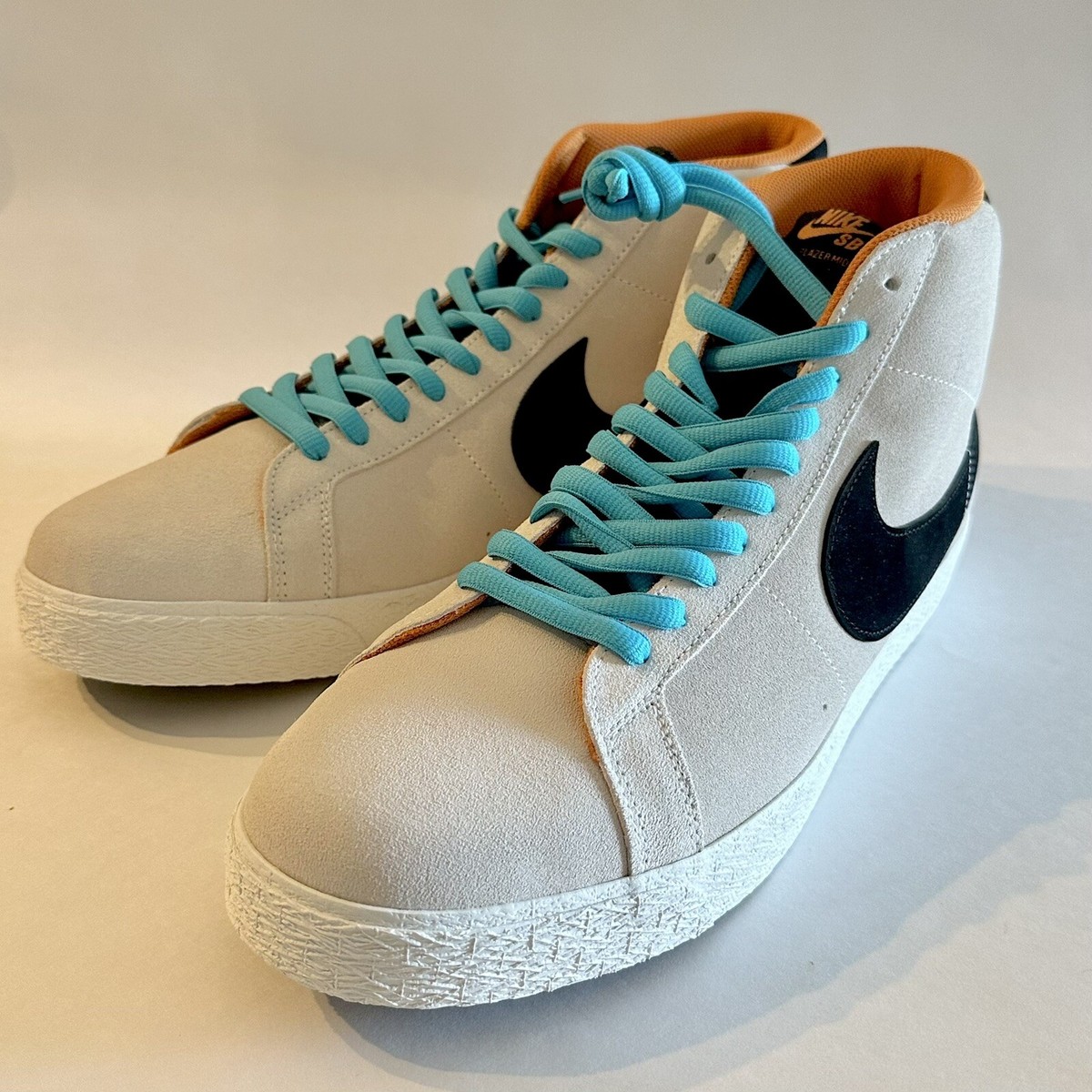 VERY RARE Size 15- Nike Zoom Blazer SB Mid Safari Olympics